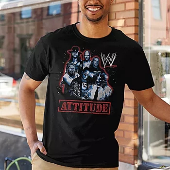 WWE Attitude Era T-Shirt 2XL 🔥 NEW 🆕 WWF Wrestling Collectible Shirt - Picture 4 of 7